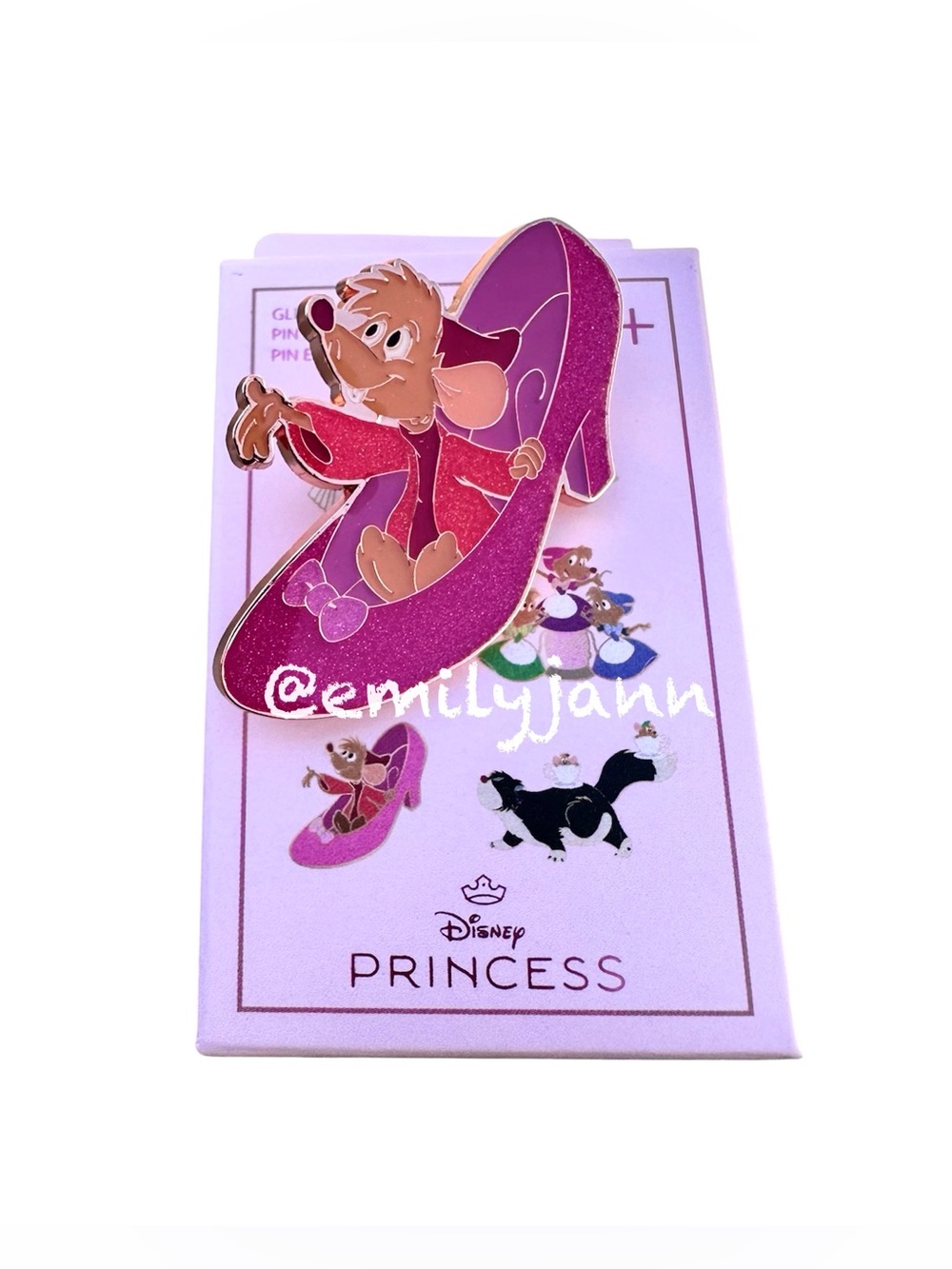 Cinderella✨Pin - Picture 3 of 3
